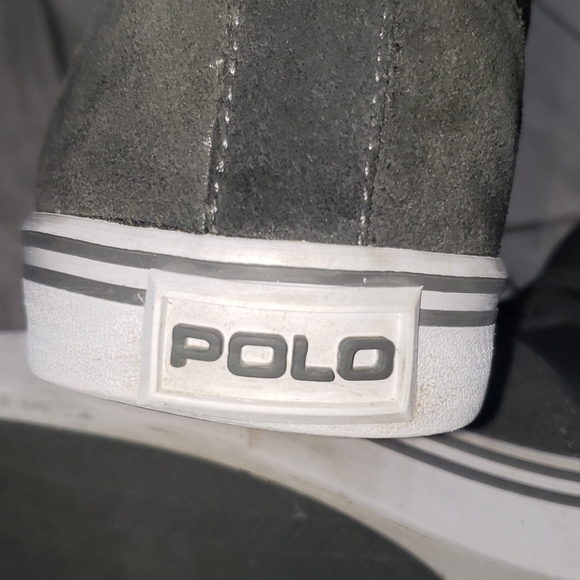 Polo Ralph Lauren men's high top casual shoes - Picture 6 of 11